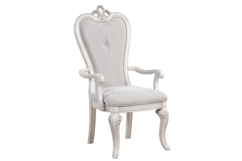 Cambria Hills - Arm Chair (Set of 2) - Mist Gray - Premium Chair Sets from New Classic - Just $600! Shop now at brett interiors