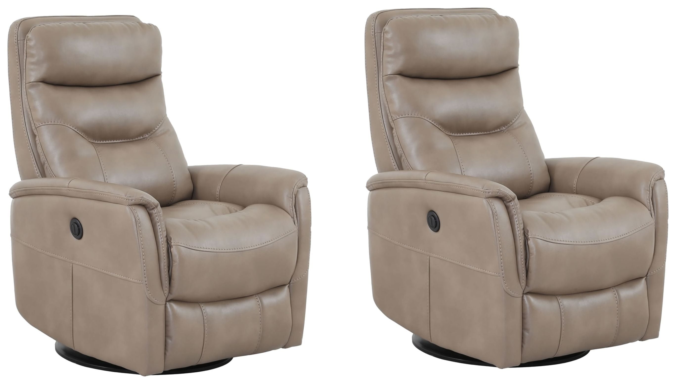 Gemini - Power Swivel Glider Recliner (Set of 2) - Premium Chair Sets from Parker Living - Just $1995! Shop now at brett interiors