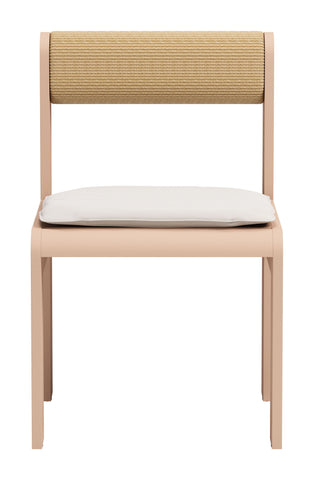 Island - Dining Chair - White - Premium Dining Chairs from Zuo Modern - Just $2100! Shop now at brett interiors