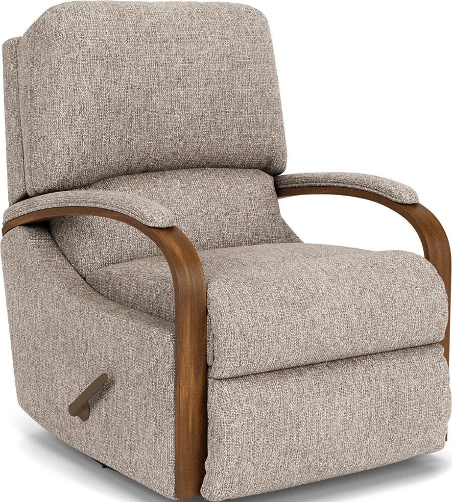 Woodlawn - Recliner - Fabric - Premium Reclining Chairs from Flexsteel - Just $1187.50! Shop now at brett interiors