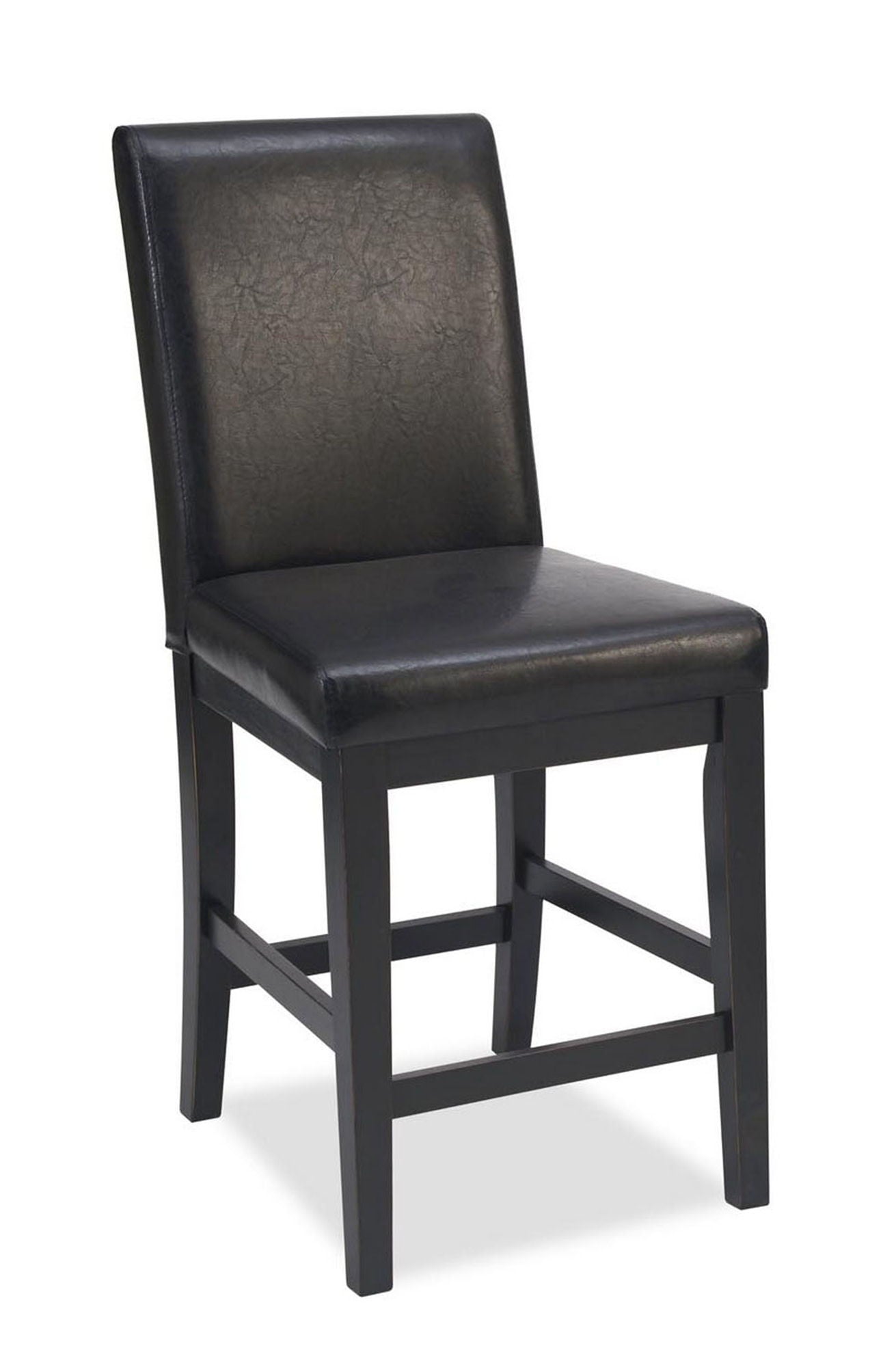 Hartford - Counter Stool - Wood - Black - Premium Counter Height (24"-27") from Homestyles - Just $352.48! Shop now at brett interiors