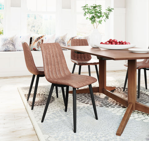 Dolce - Dining Chair (Set of 2) - Premium Chair Sets from Zuo Modern - Just $800! Shop now at brett interiors