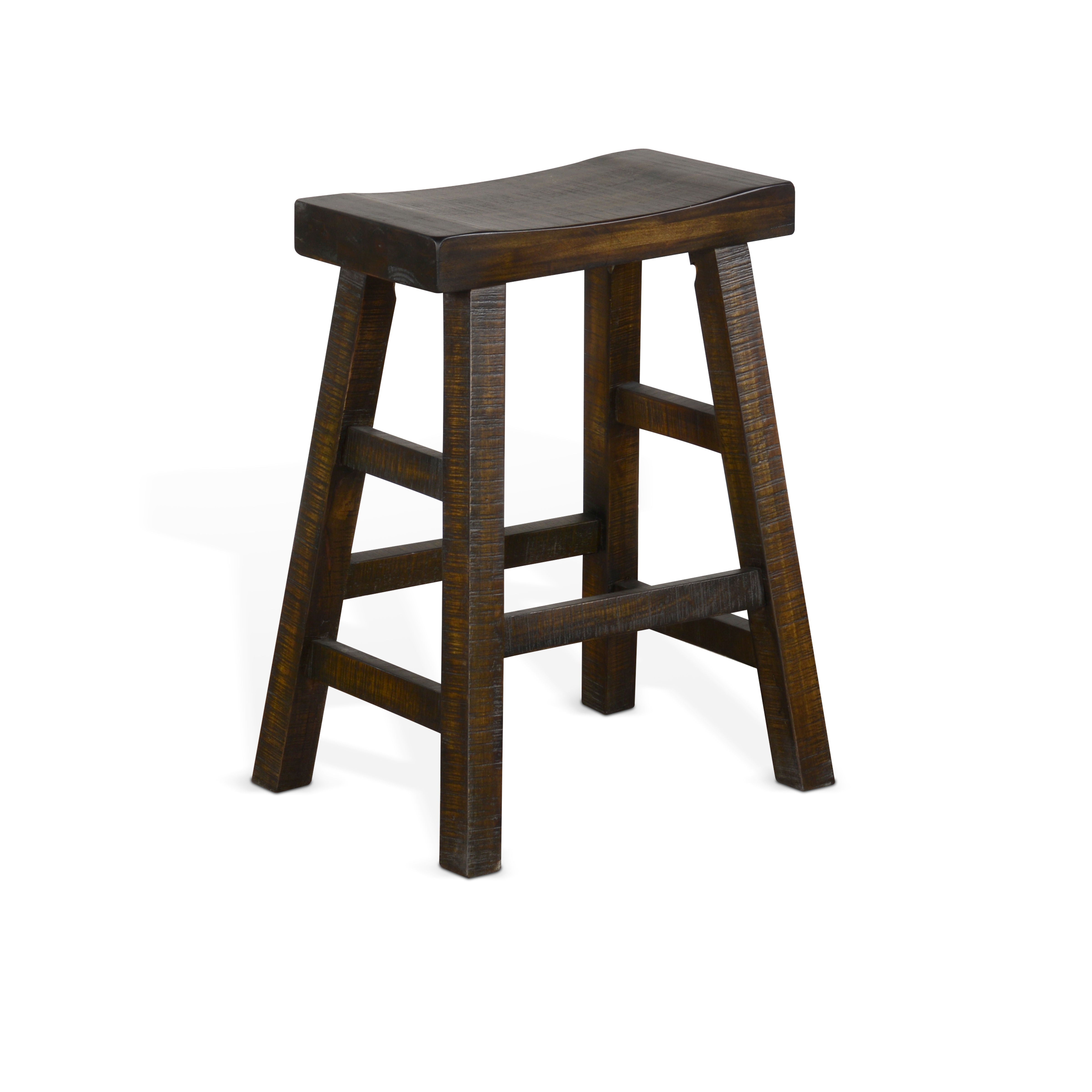 Marina - Stool With Wood Seat - Premium Counter Height (24"-27") from Sunny Designs - Just $112! Shop now at brett interiors