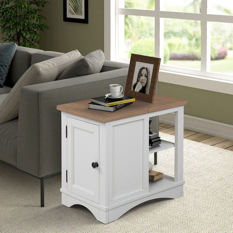 Americana Modern - Chairside Table - Premium Chair Side Tables from Parker House - Just $362.50! Shop now at brett interiors