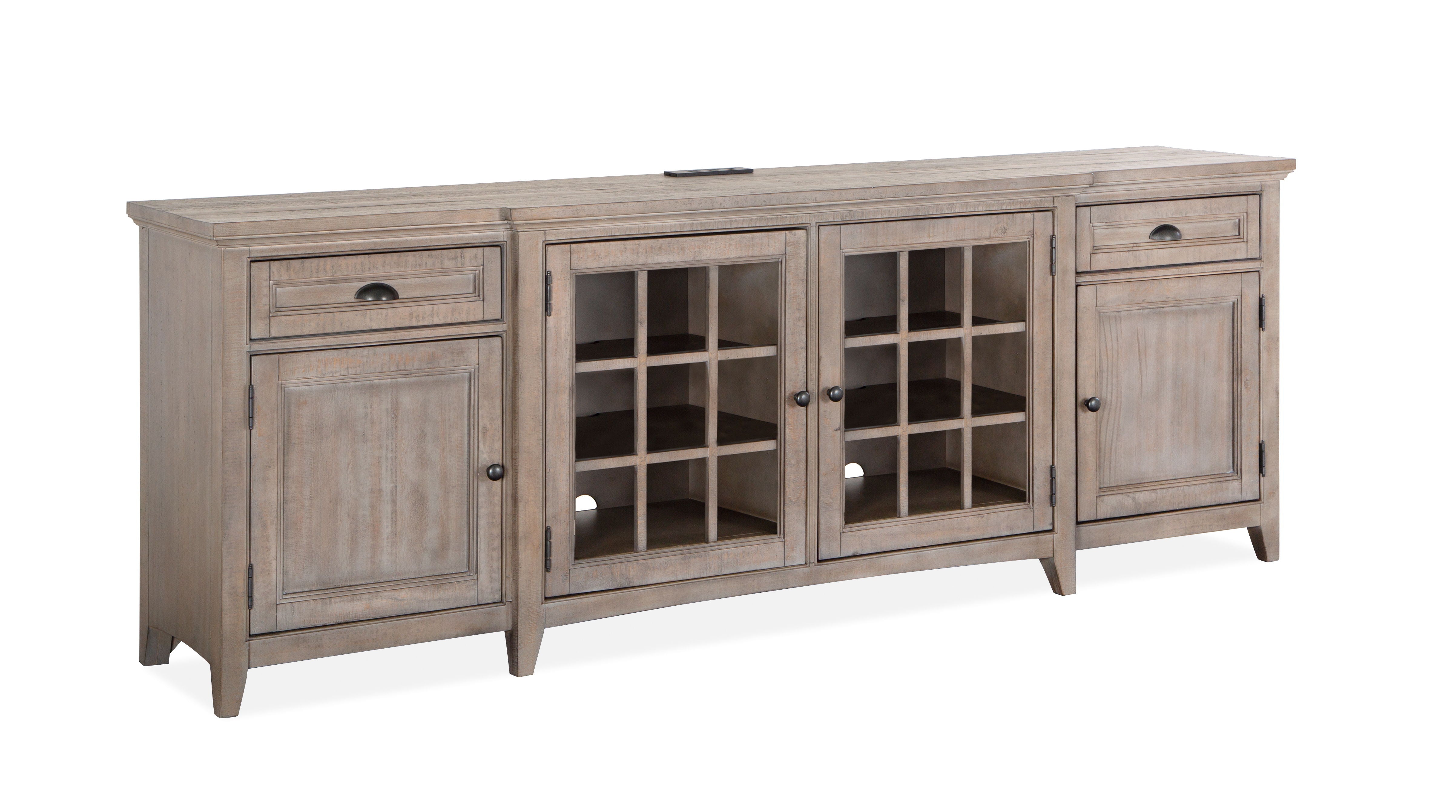 Paxton Place - Entertainment Console - Premium TV Stands from Magnussen Furniture - Just $1609! Shop now at brett interiors