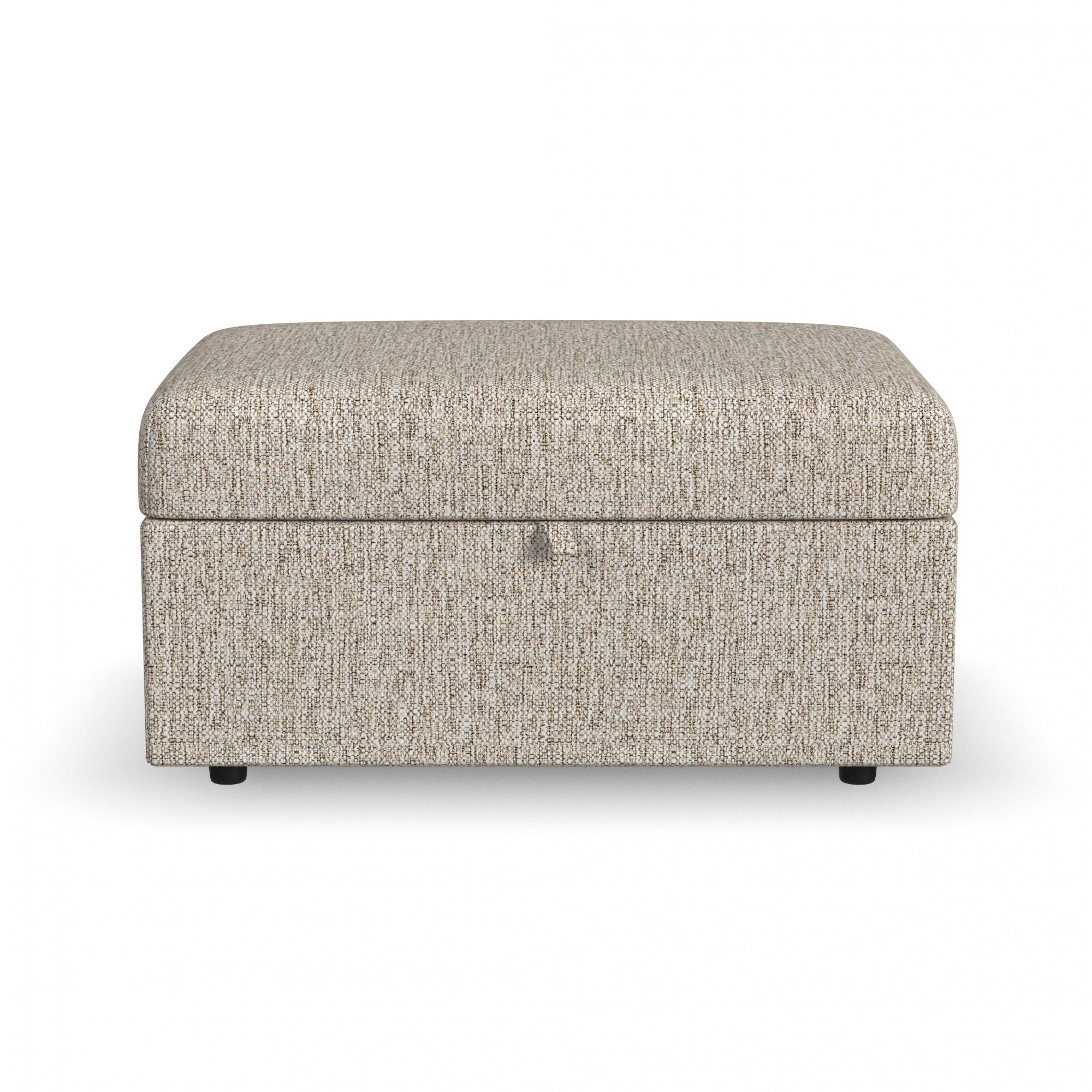 Sky - Storage Ottoman - Pearl Silver - Premium Storage Ottomans from Flexsteel - Just $875! Shop now at brett interiors