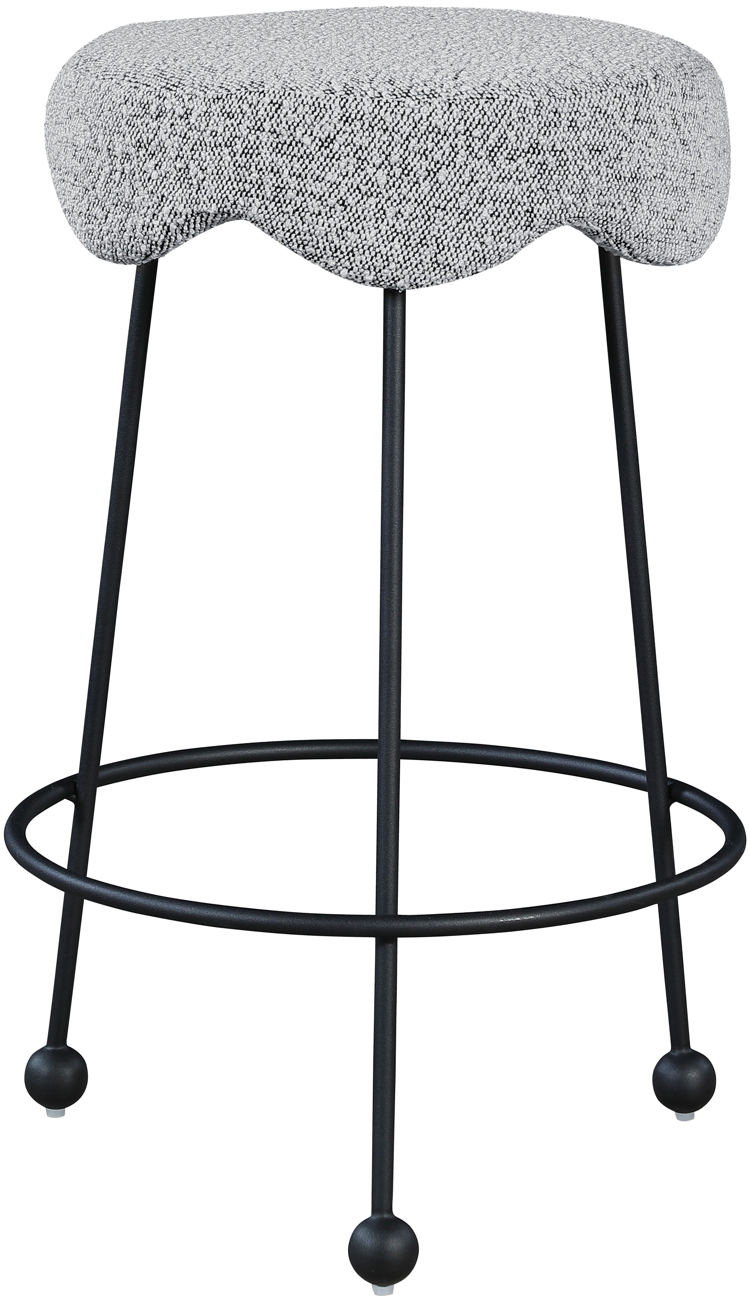 Fleur - Counter Stool - Premium Counter Height (24"-27") from Meridian Furniture - Just $262.50! Shop now at brett interiors