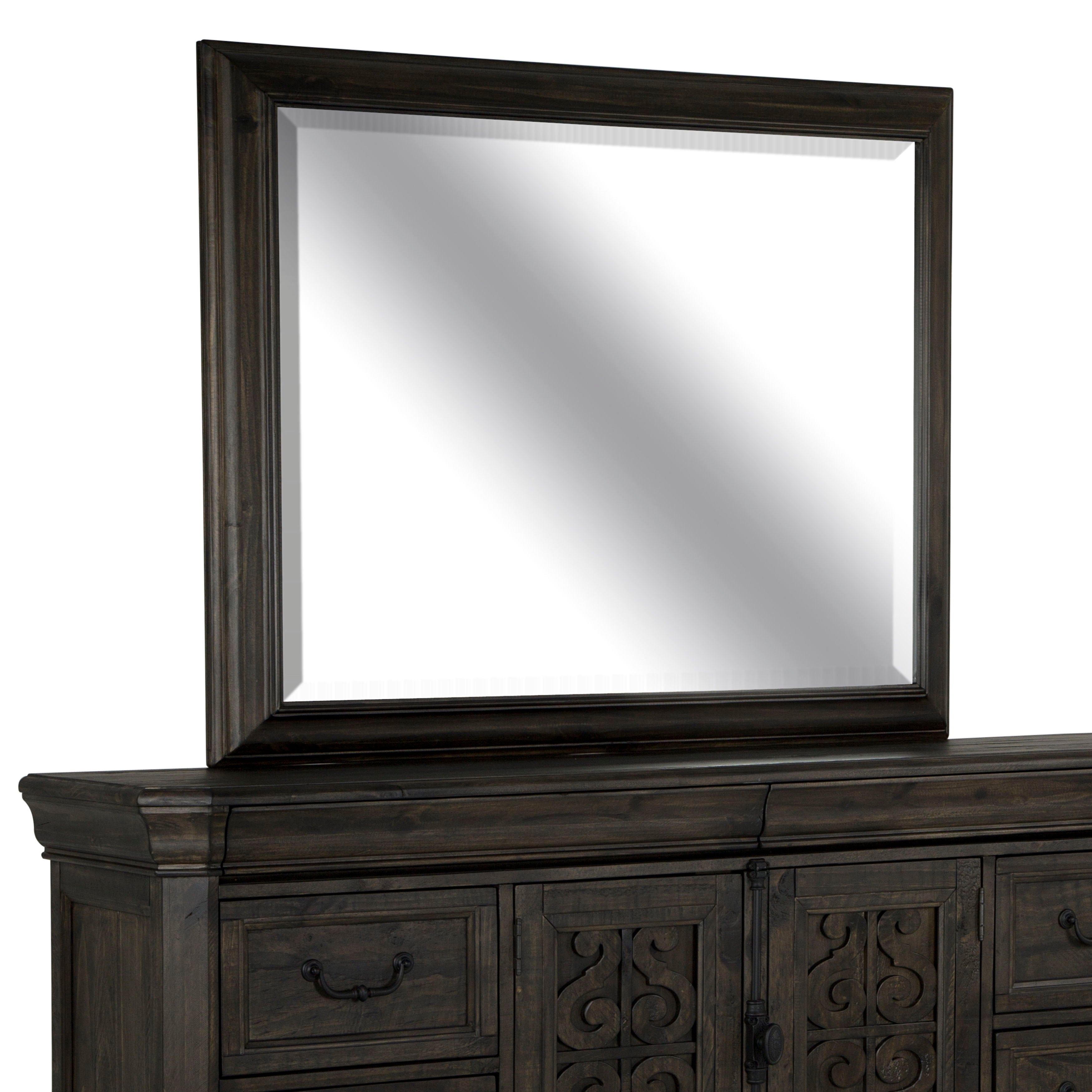 Bellamy - Landscape Mirror - Peppercorn - Premium Landscape Mirrors from Magnussen Furniture - Just $429! Shop now at brett interiors