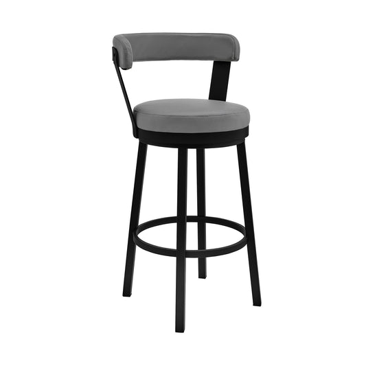 Bryant - Swivel Bar Stool - Premium Counter Height (24"-27") from Armen Living - Just $337.50! Shop now at brett interiors