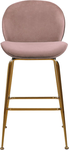 Paris - Stool with Gold Legs (Set of 2) - Premium Stool Sets from Meridian Furniture - Just $650! Shop now at brett interiors