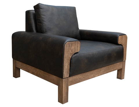 Sedona - Armchair - Licorice - Premium Arm Chairs from International Furniture Direct - Just $997.50! Shop now at brett interiors