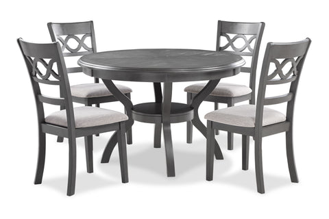 Cori - Round Dining Set - Premium 5 Piece Dining Room Sets from New Classic - Just $722.50! Shop now at brett interiors