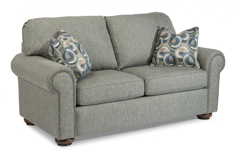 Preston - Stationary Loveseat - Premium Stationary Loveseats from Flexsteel - Just $2125! Shop now at brett interiors