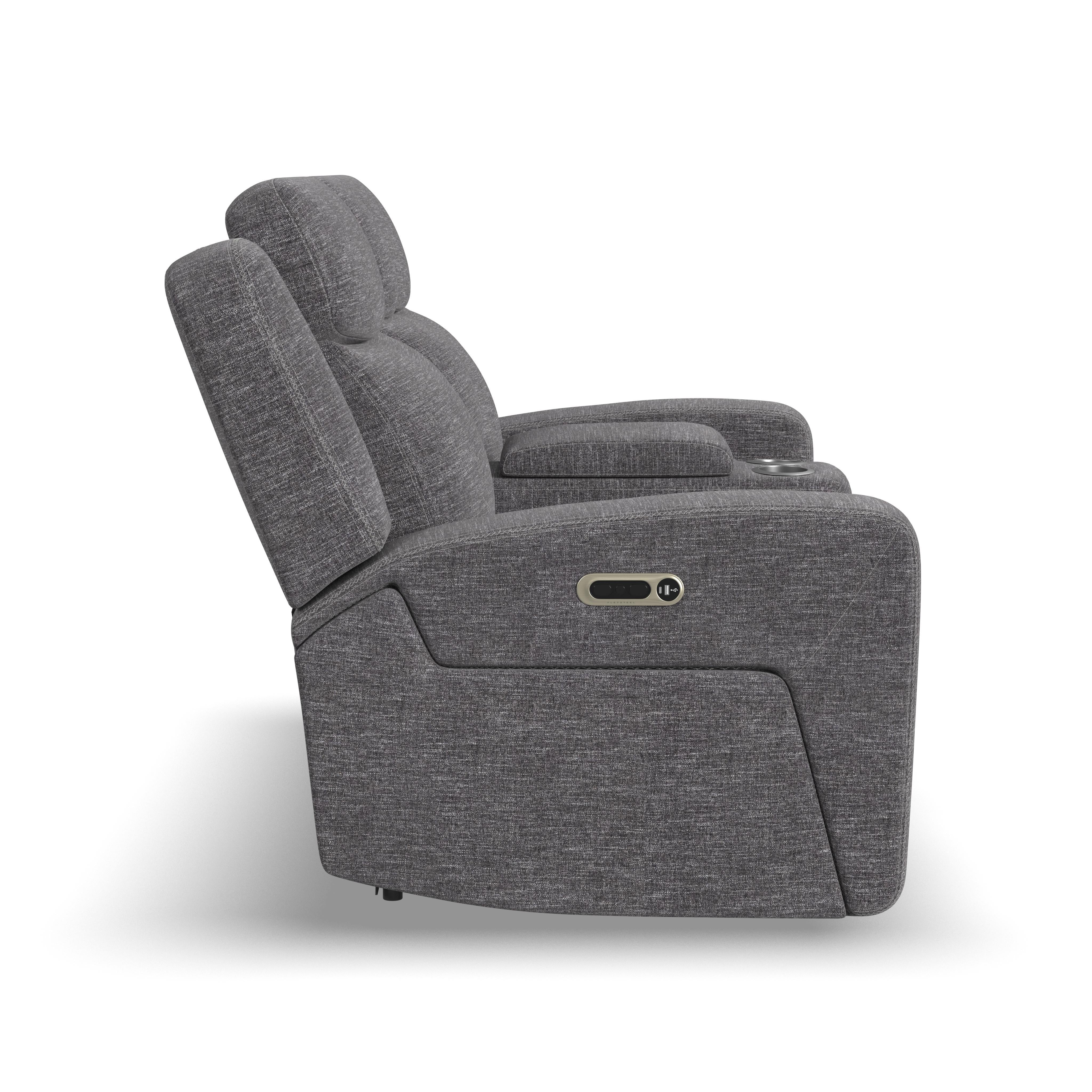 Ridge - Reclining Loveseat - Premium Reclining Loveseats from Flexsteel - Just $2187.50! Shop now at brett interiors