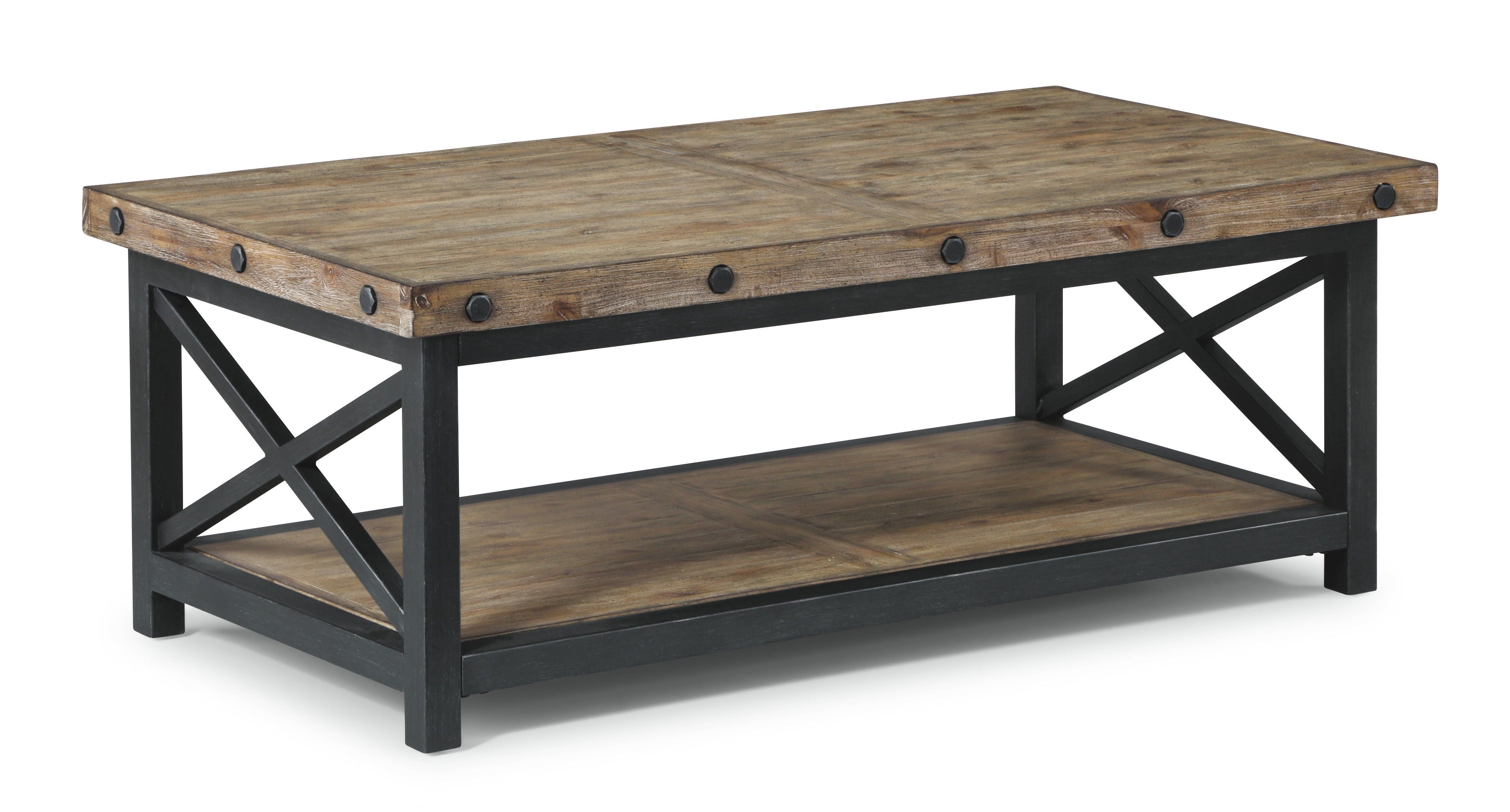 Carpenter - Coffee Table - Premium Coffee Tables from Flexsteel - Just $600! Shop now at brett interiors