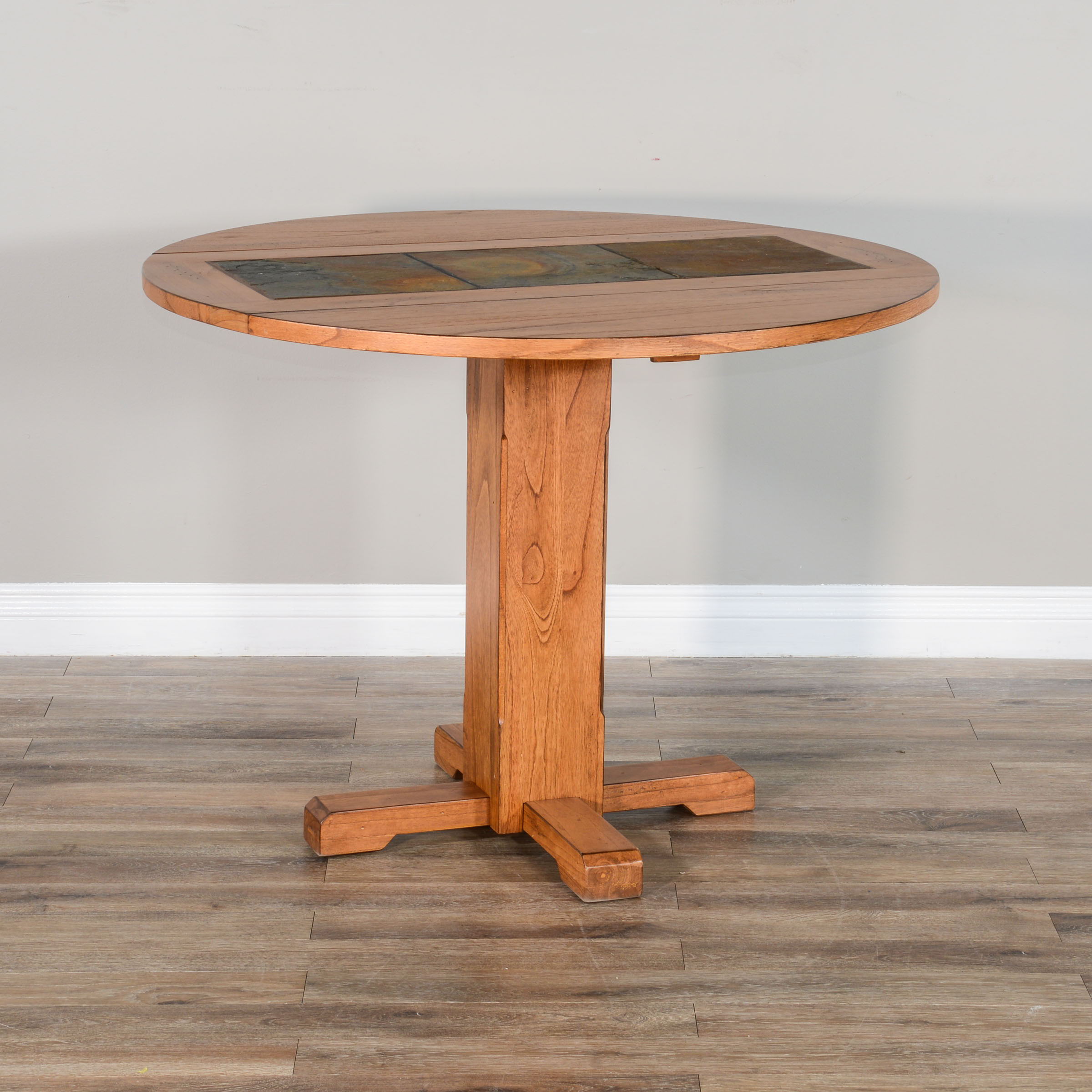 Sedona - Drop Leaf Table - Light Brown - Premium Dining Tables from Sunny Designs - Just $447! Shop now at brett interiors