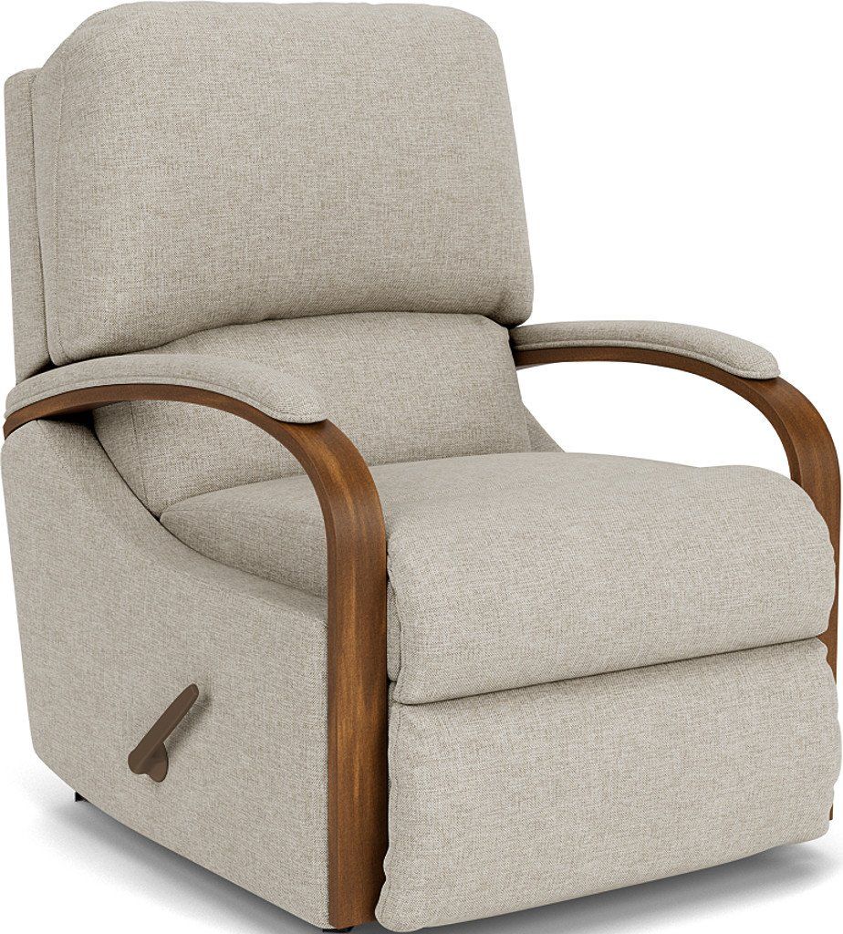 Woodlawn - Recliner - Fabric - Premium Reclining Chairs from Flexsteel - Just $1187.50! Shop now at brett interiors