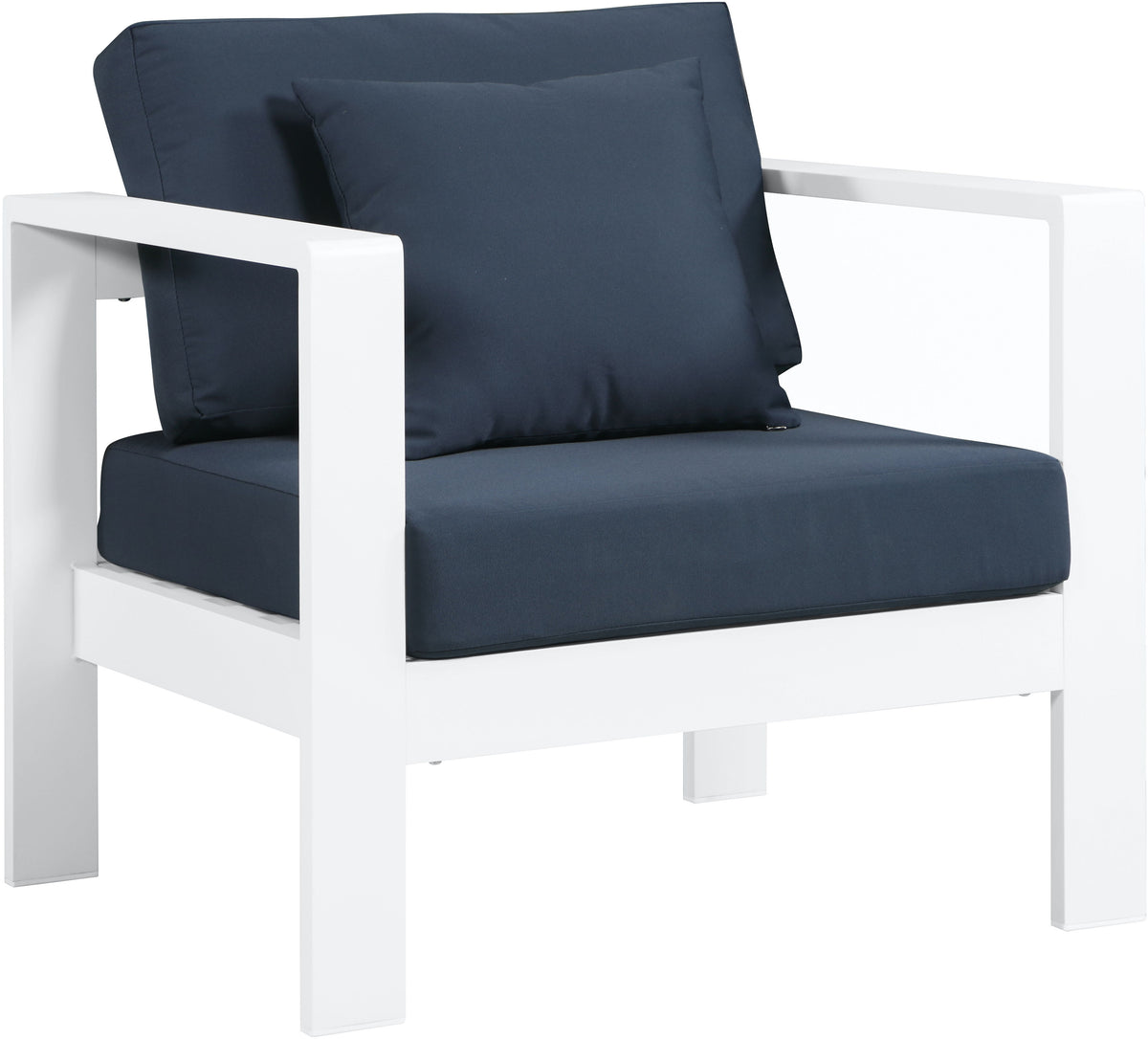 Nizuc - Outdoor Arm Chair - Premium Arm Chairs from Meridian Furniture - Just $1000! Shop now at brett interiors