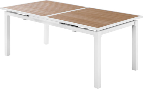 Nizuc - Outdoor Patio Extendable Dining Table - Premium Dining Tables from Meridian Furniture - Just $2000! Shop now at brett interiors