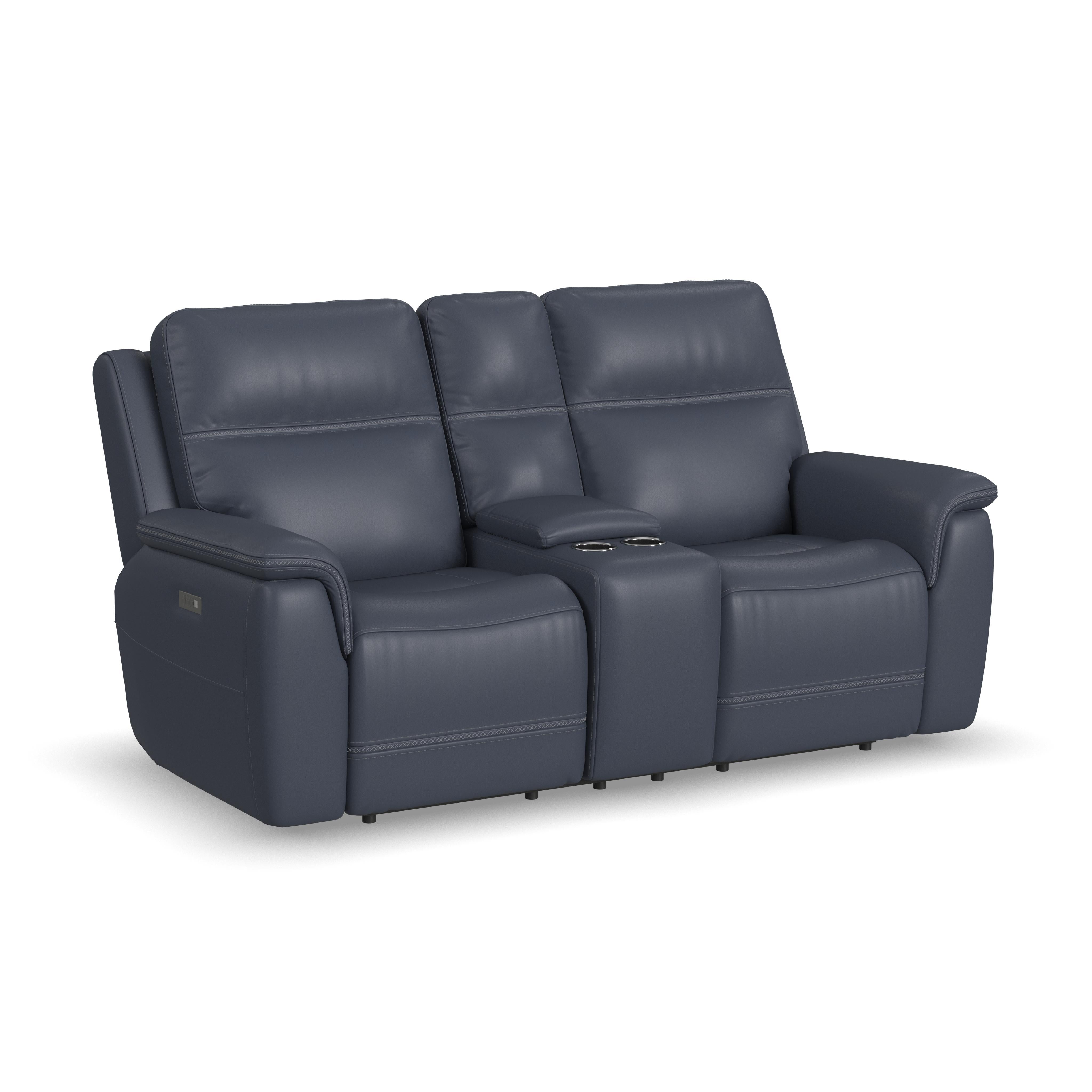 Sawyer - Power Reclining Loveseat - Premium Reclining Loveseats from Flexsteel - Just $3500! Shop now at brett interiors