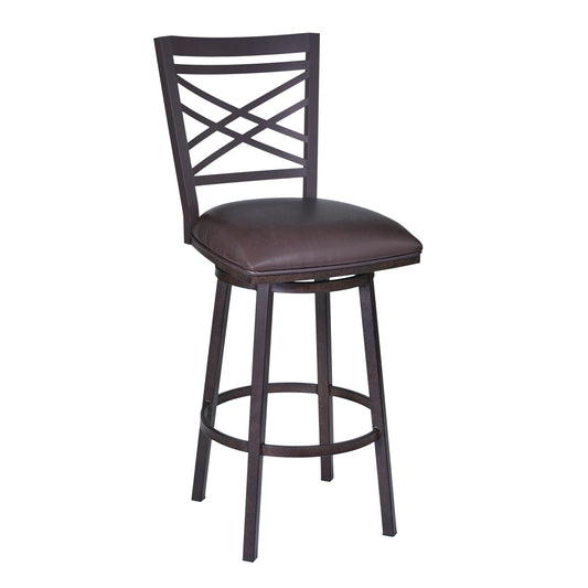 Fargo - Barstool - Premium Counter Height (24"-27") from Armen Living - Just $330! Shop now at brett interiors