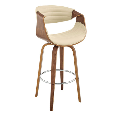 Arya - Swivel Stool - Premium Counter Height (24"-27") from Armen Living - Just $280! Shop now at brett interiors