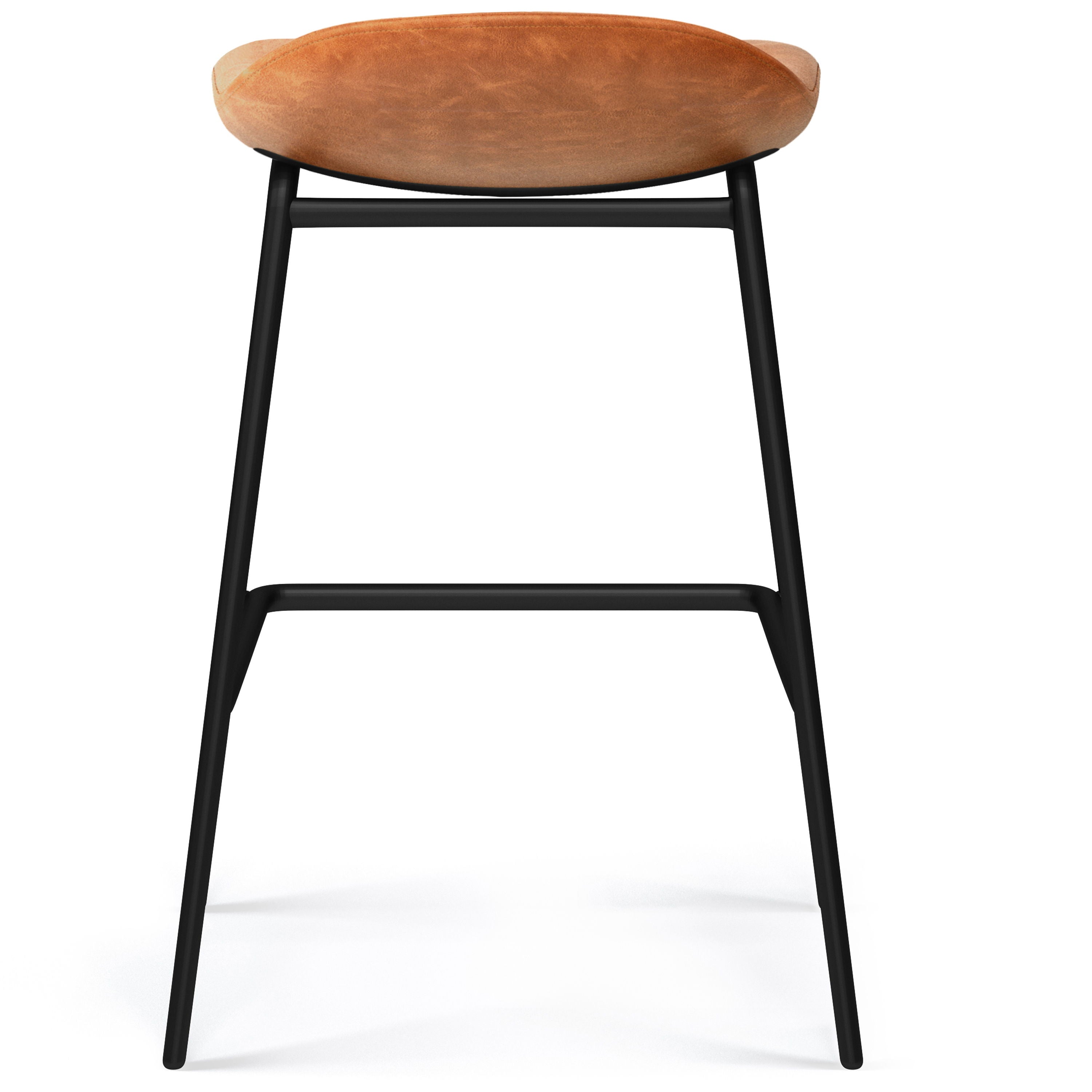 Dafney - Counter Height Stool (Set of 2) - Premium Stool Sets from Simpli Home - Just $220! Shop now at brett interiors