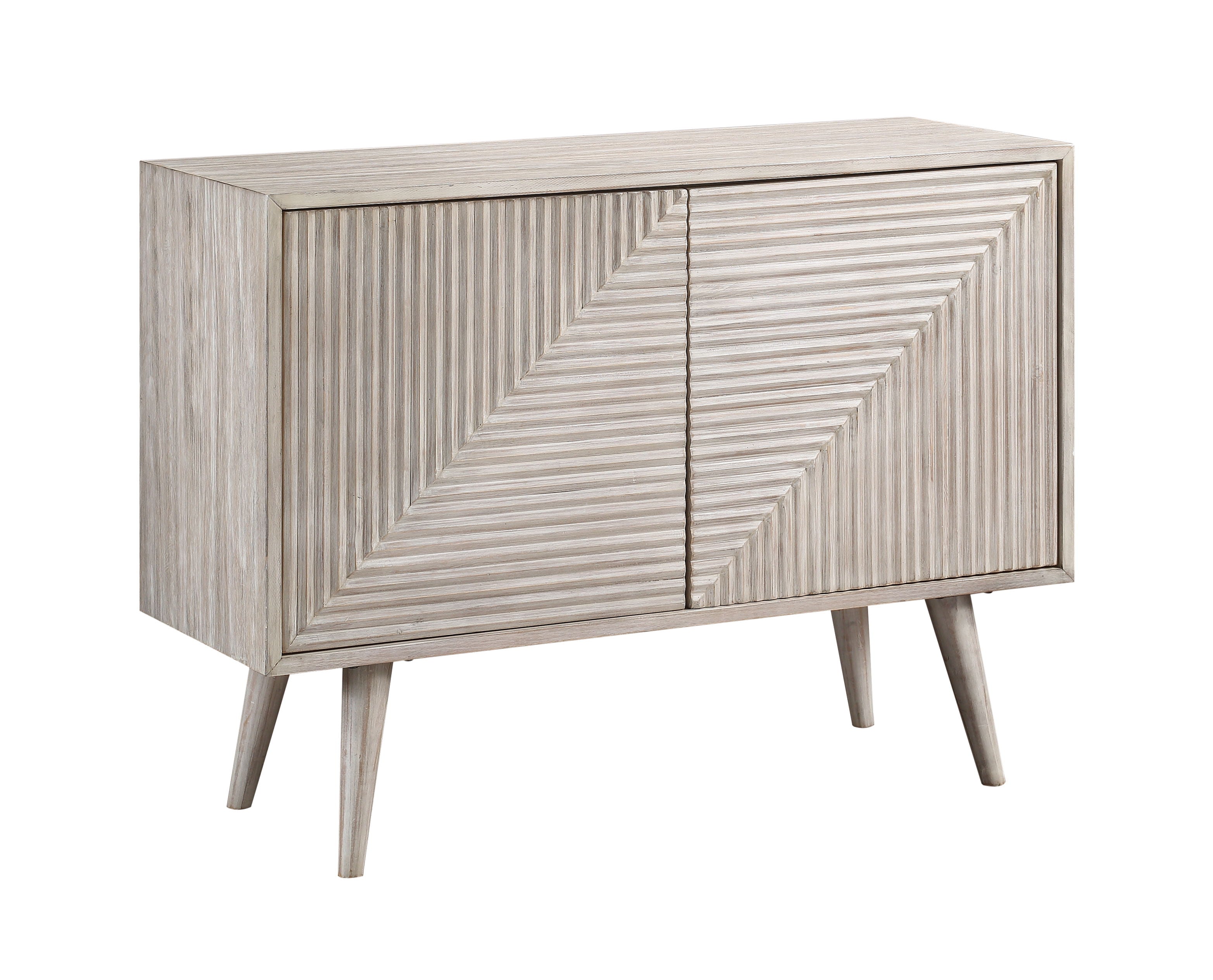 Castle - Two Door Cabinet - Holbrook Washed - Premium Credenzas from Coast2Coast Home - Just $2887.50! Shop now at brett interiors