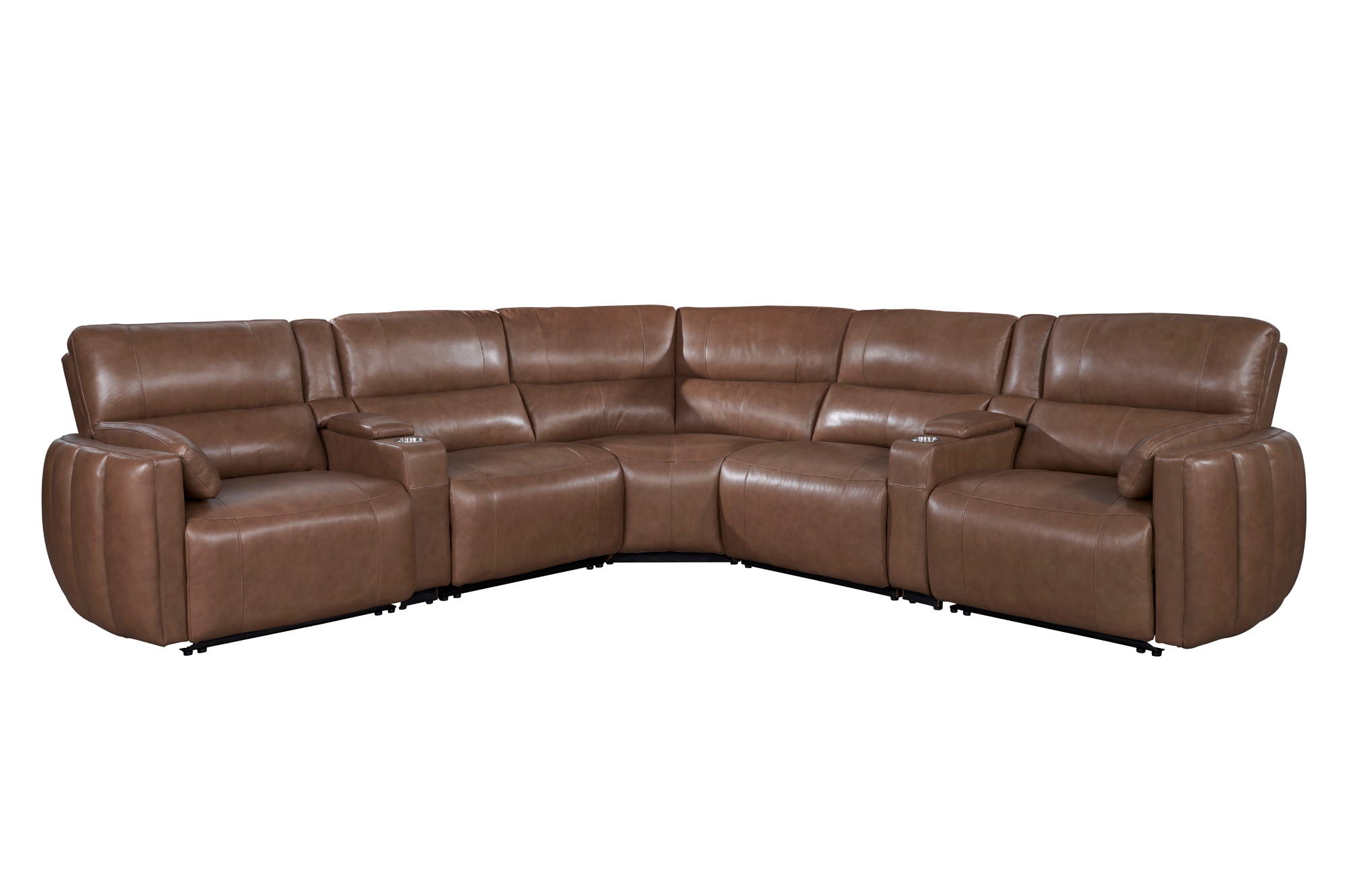 Modesto - Modular Power Reclining Sectional With Power Adjustable Headrests - Premium Reclining Sectionals from Parker Living - Just $2947.50! Shop now at brett interiors