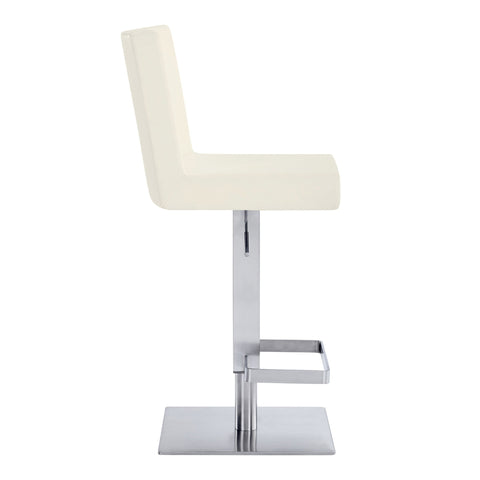 Legacy - Adjustable Height Swivel Bar Stool - Premium Adjustable Height from Armen Living - Just $337.50! Shop now at brett interiors