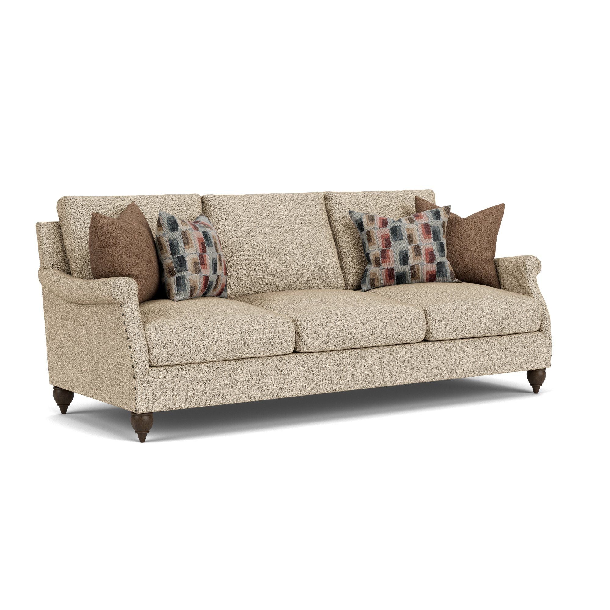 Veda - Sofa - Premium Stationary Sofas from Flexsteel - Just $2562.50! Shop now at brett interiors