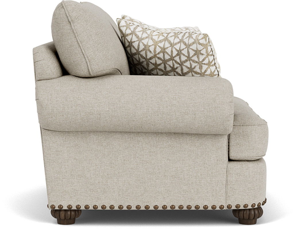 Patterson - Chair - Nailhead Trim - Premium Arm Chairs from Flexsteel - Just $1937.50! Shop now at brett interiors