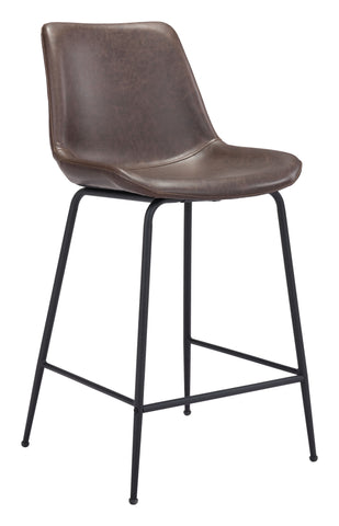 Byron - Chair - Premium Bar Chairs from Zuo Modern - Just $425! Shop now at brett interiors