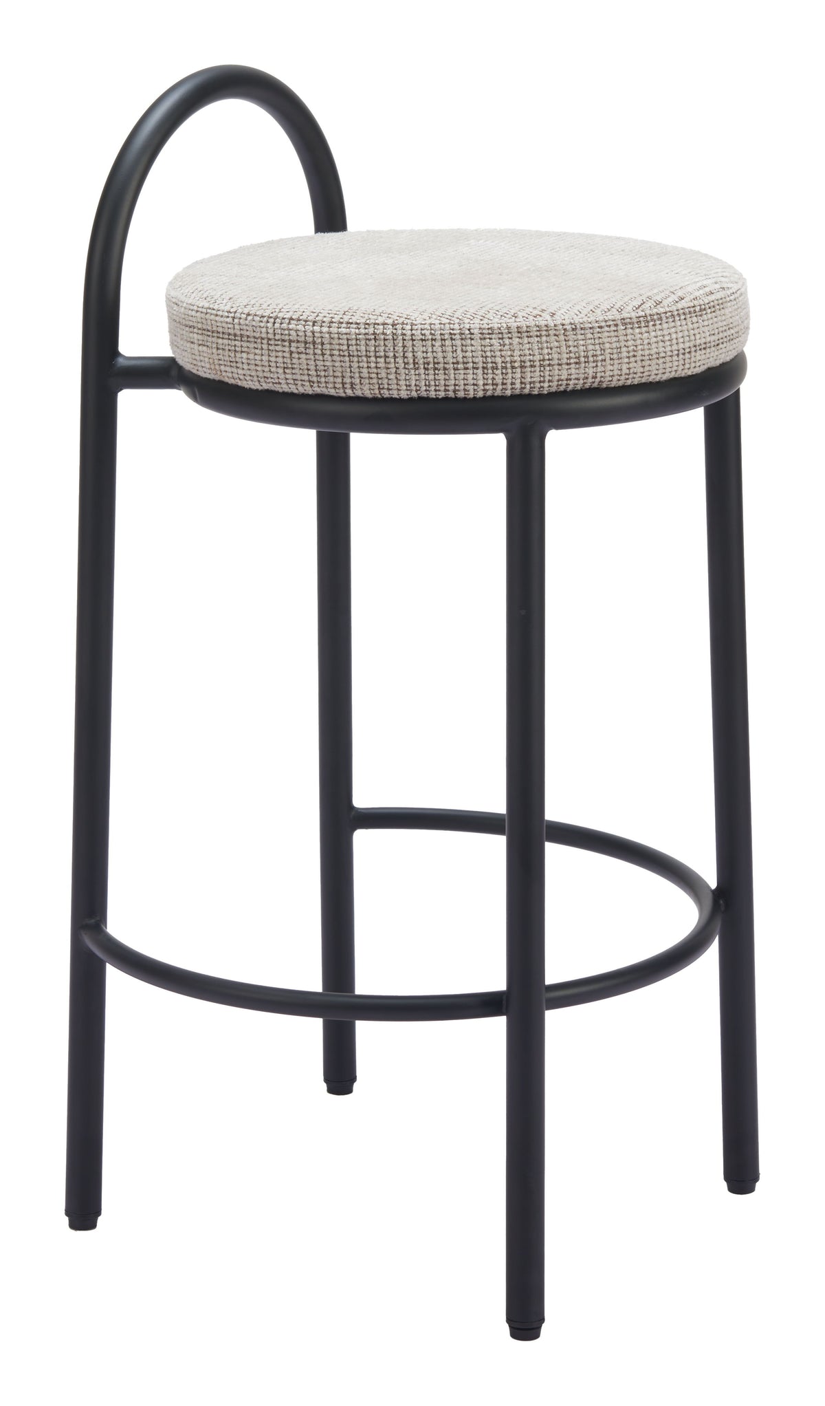 Sisal - Barstool - Premium Counter Height (24"-27") from Zuo Modern - Just $850! Shop now at brett interiors