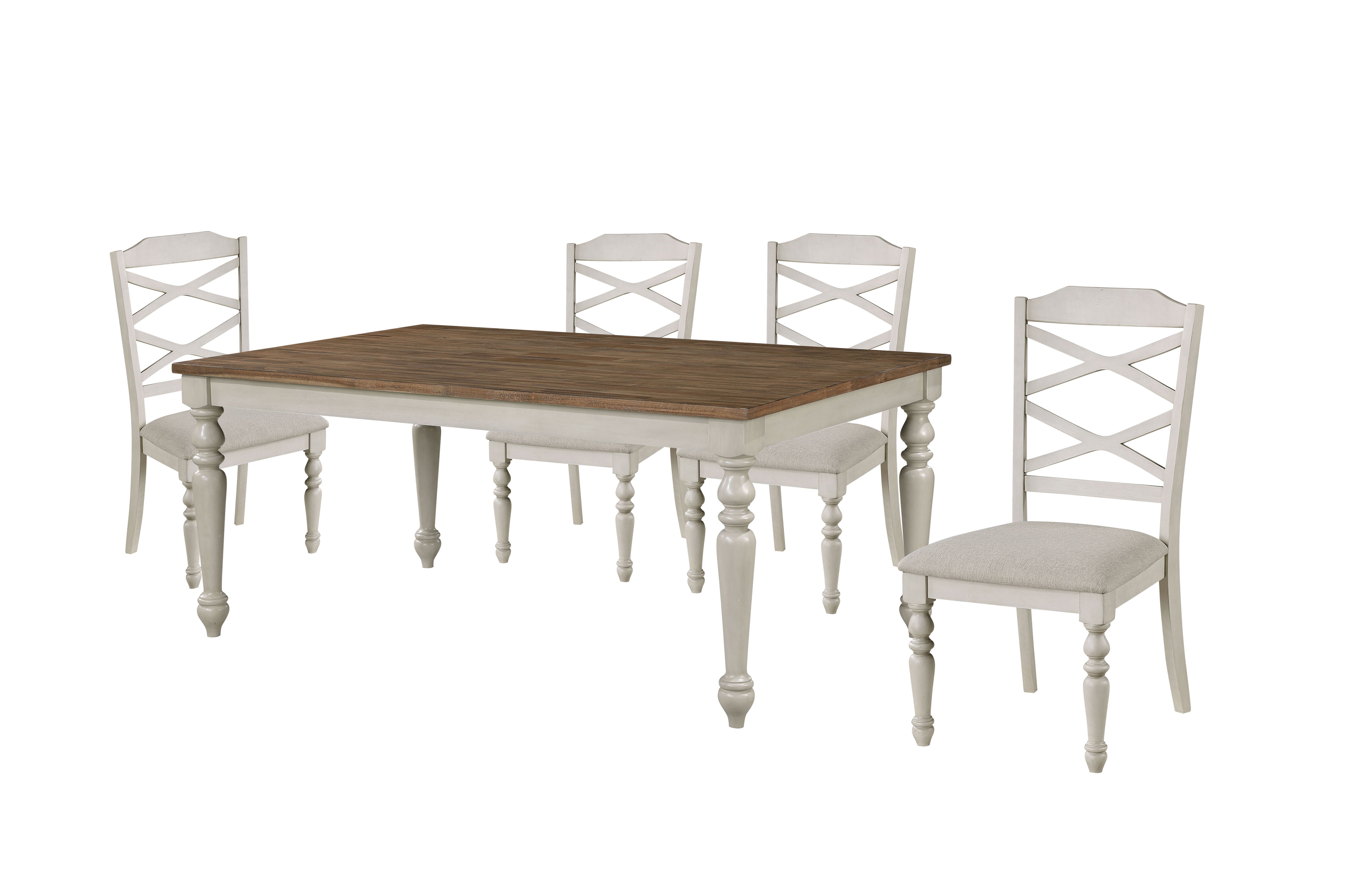 Jennifer - Dining Table Set - Premium 5 Piece Dining Room Sets from New Classic - Just $1522.50! Shop now at brett interiors