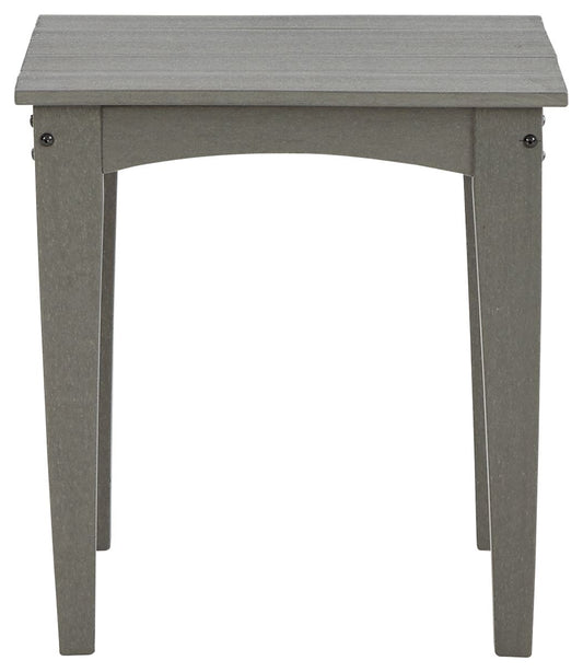 Visola - Gray - Square End Table - Premium End Tables from Signature Design by Ashley® - Just $242.50! Shop now at brett interiors