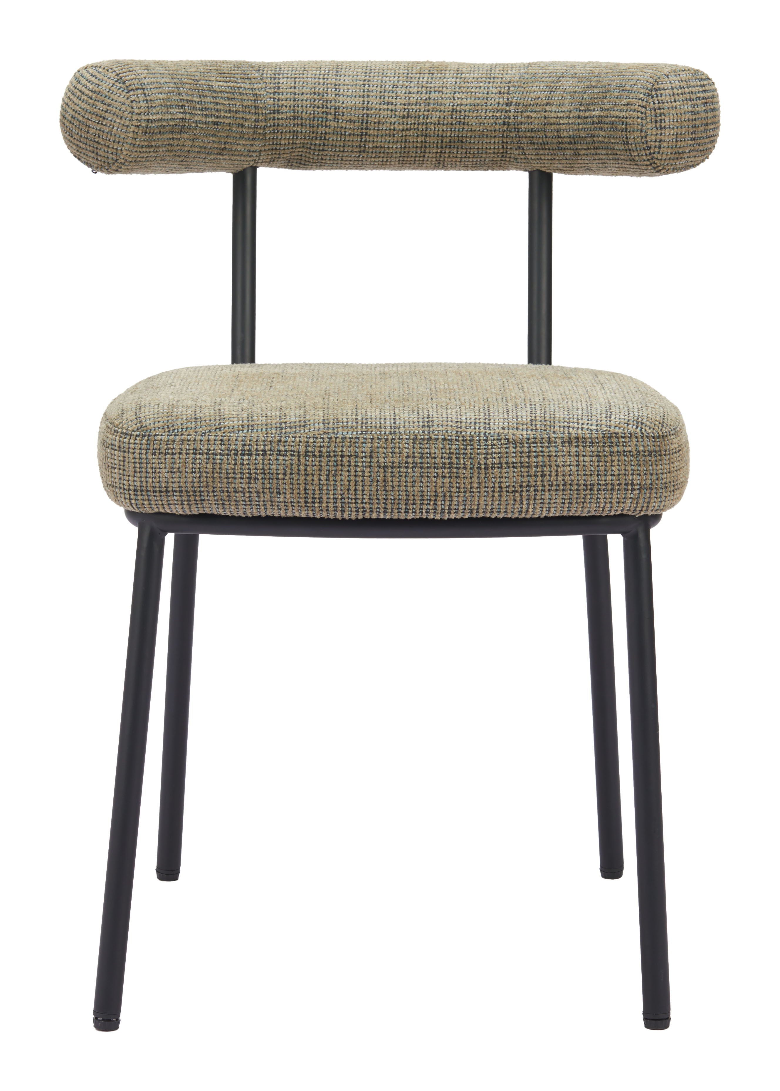 Kede - Dining Chair - Green Tweed - Premium Side Chairs from Zuo Modern - Just $1000! Shop now at brett interiors