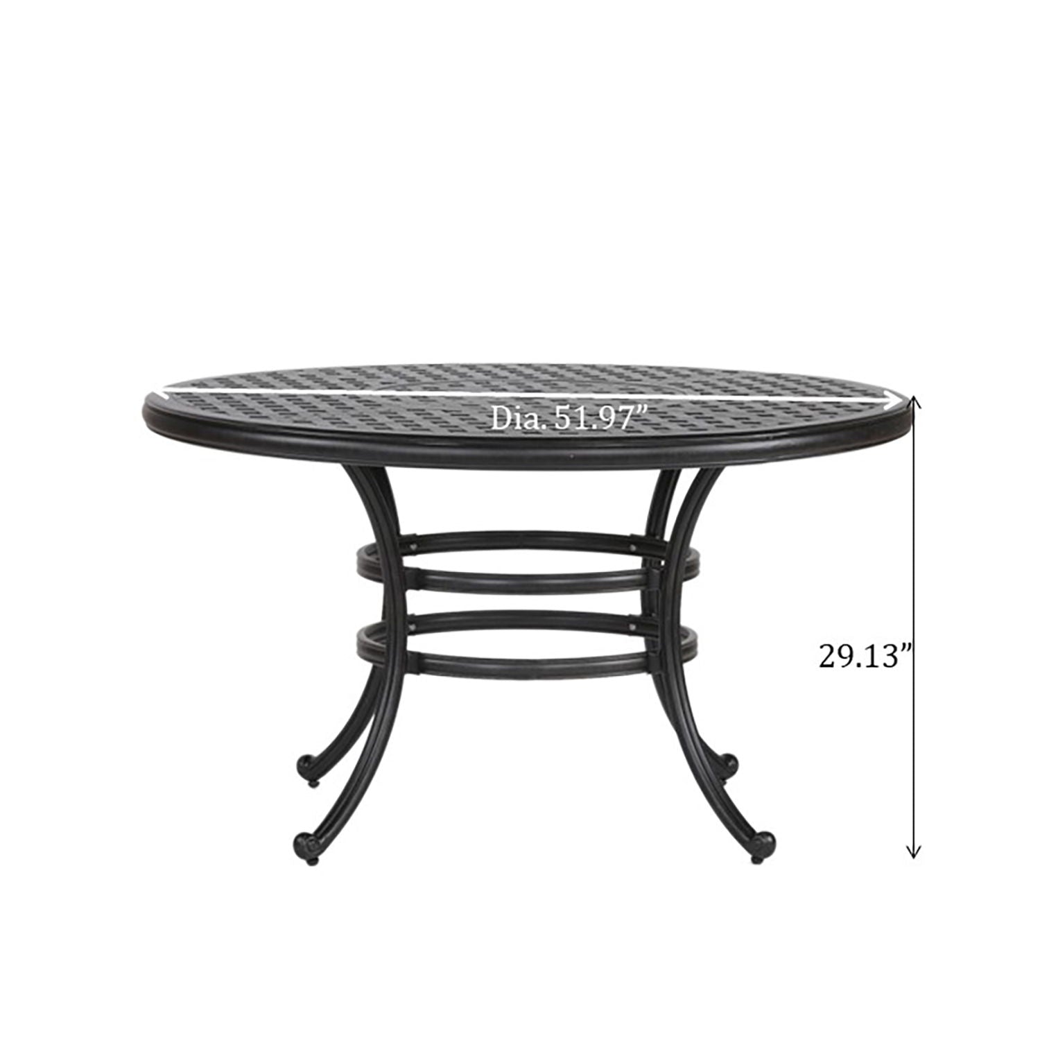 52" Round Dining Table - Premium Dining Tables from Gather Craft - Just $976! Shop now at brett interiors