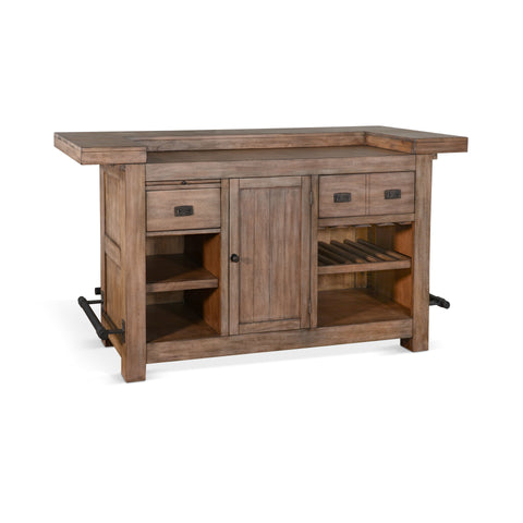 Doe Valley - Bar - Dark Brown - Premium Bars & Bar Carts from Sunny Designs - Just $1873! Shop now at brett interiors