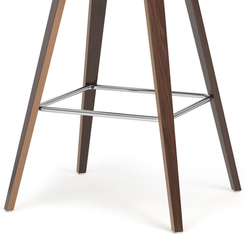 Randolph - Bentwood Counter Height Stool (Set of 2) - Premium Stool Sets from Simpli Home - Just $276! Shop now at brett interiors