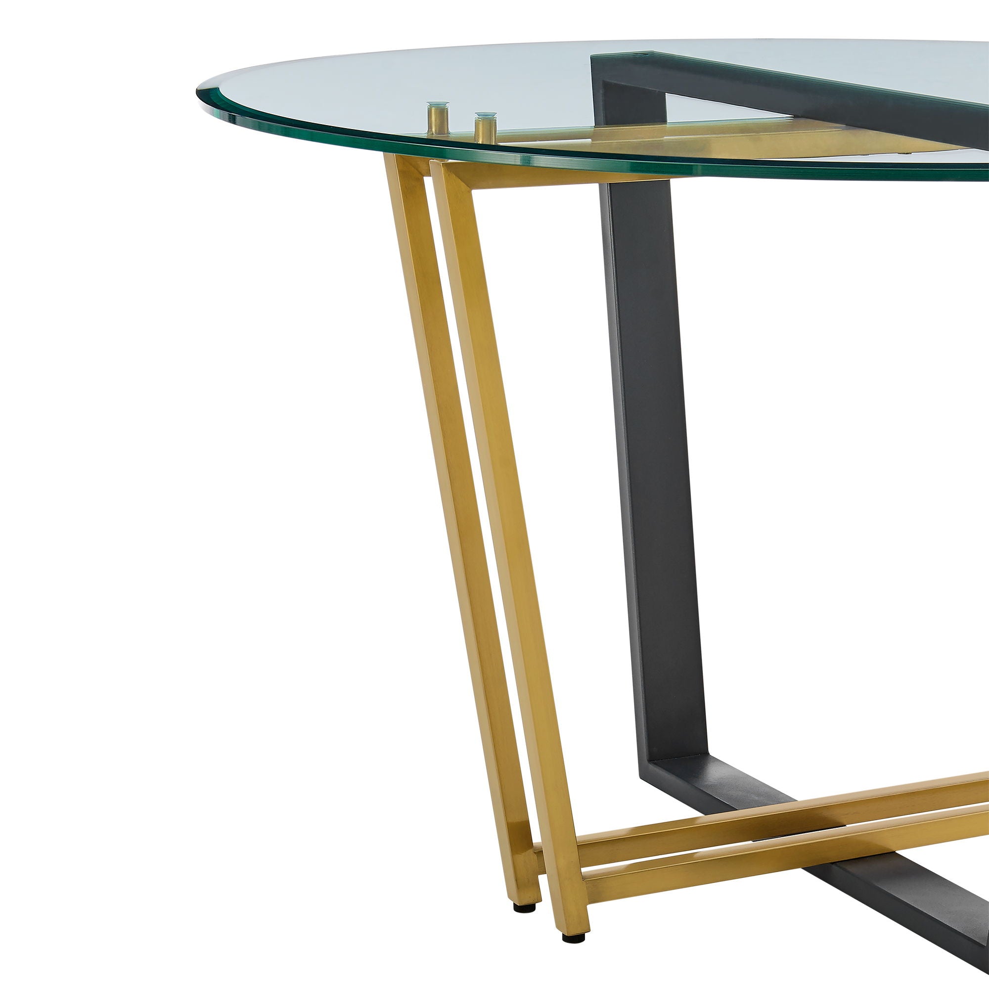 Devi - Round Dining Table - Premium Dining Tables from Armen Living - Just $1117.50! Shop now at brett interiors