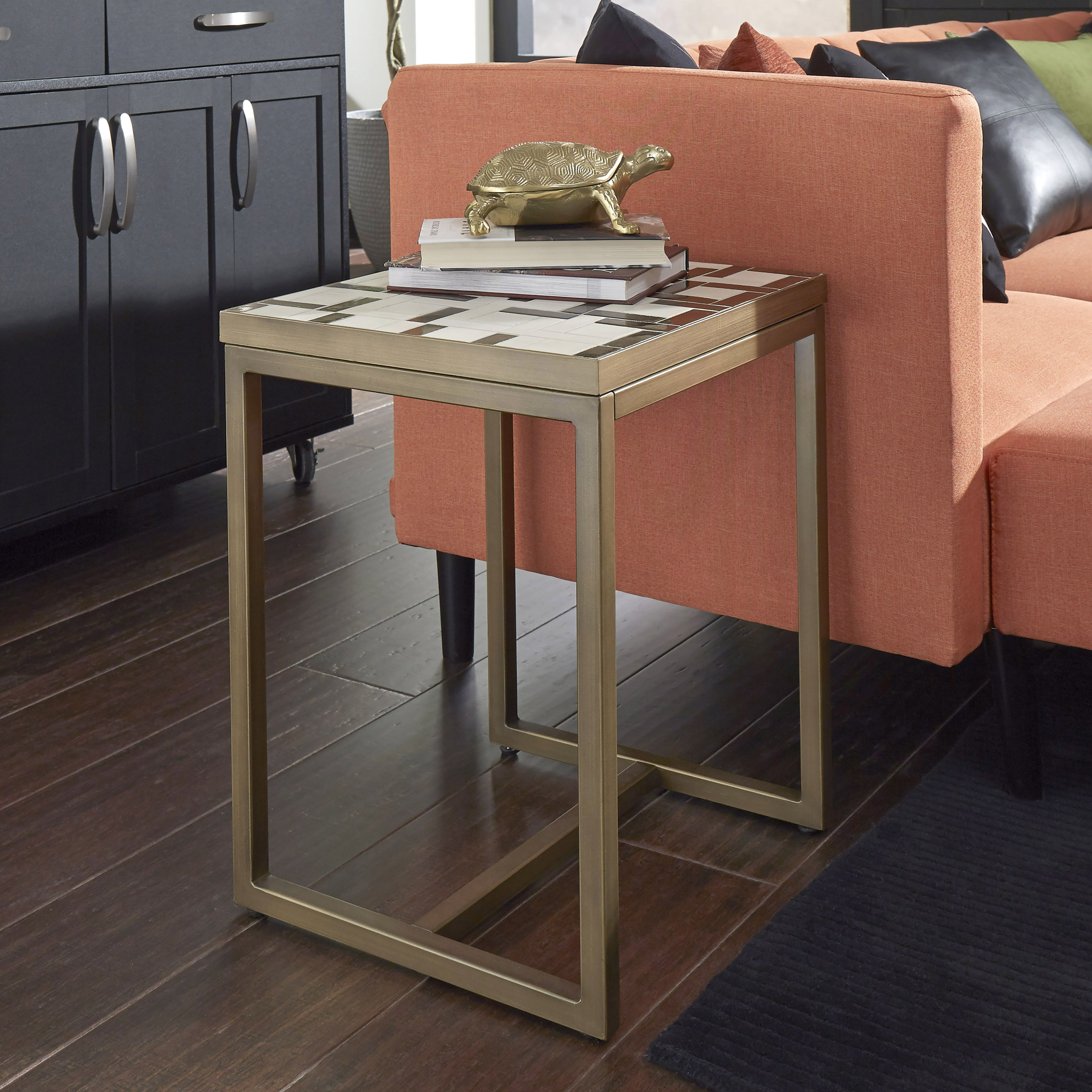 Geometric Ii - End Table - Premium End Tables from Homestyles - Just $552.48! Shop now at brett interiors