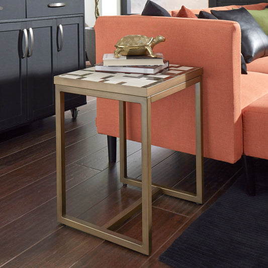 Geometric Ii - End Table - Premium End Tables from Homestyles - Just $552.48! Shop now at brett interiors