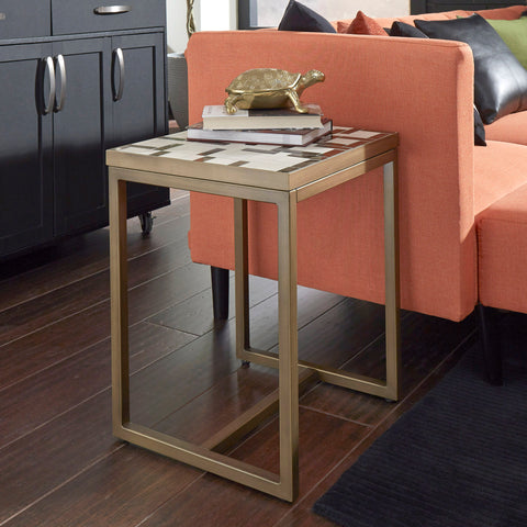 Geometric Ii - End Table - Premium End Tables from Homestyles - Just $552.48! Shop now at brett interiors