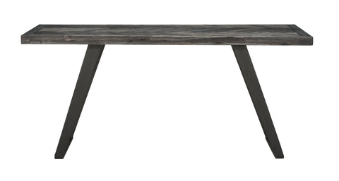 Aspen Court - Counter Height Dining Table - Herringbone - Premium Dining Tables from Coast2Coast Home - Just $3712.50! Shop now at brett interiors