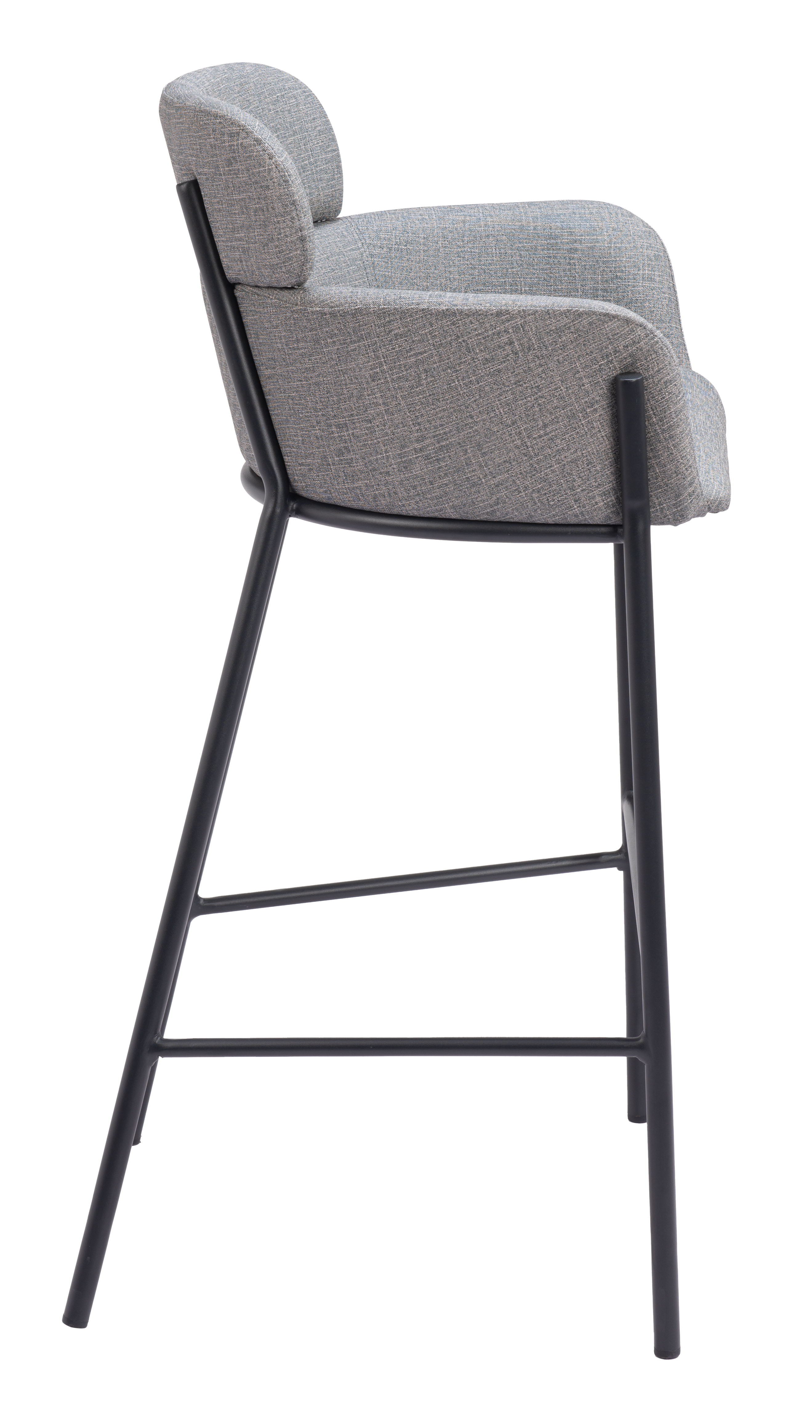 Bremor - Barstool - Premium Bar Height (28"-30") from Zuo Modern - Just $850! Shop now at brett interiors