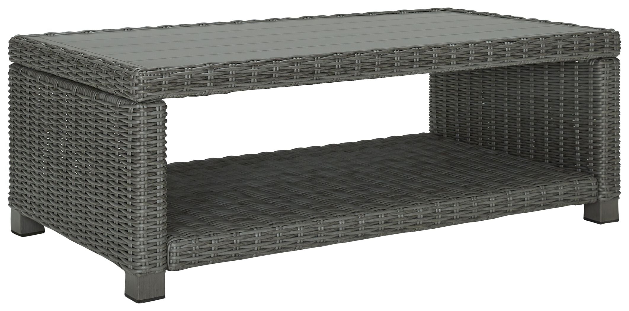 Elite Park - Gray - Rectangular Cocktail Table - Premium Coffee Tables from Signature Design by Ashley® - Just $472.50! Shop now at brett interiors