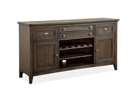 Westley Falls - Buffet - Graphite - Premium Buffets from Magnussen Furniture - Just $1589! Shop now at brett interiors