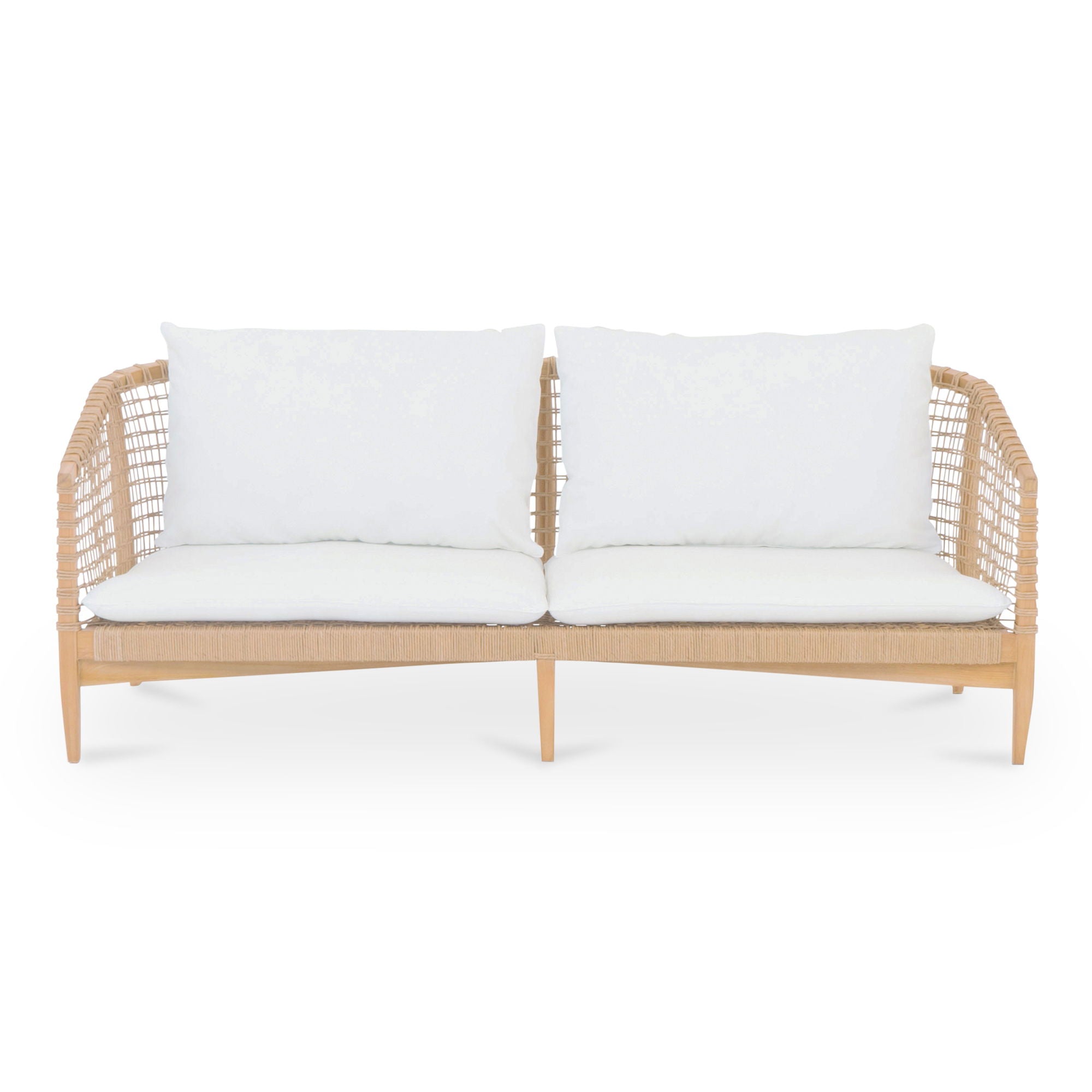 Kuna - Outdoor Sofa - White - Premium Sofas from Moe's Home Collection - Just $6247.50! Shop now at brett interiors