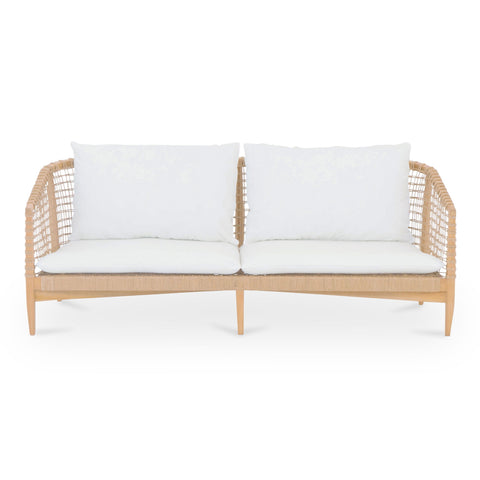 Kuna - Outdoor Sofa - White - Premium Sofas from Moe's Home Collection - Just $6247.50! Shop now at brett interiors